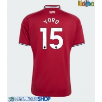 Maglie da calcio Manchester United Leny Yoro #15 Prima Maglia 2026-27 Manica Corta